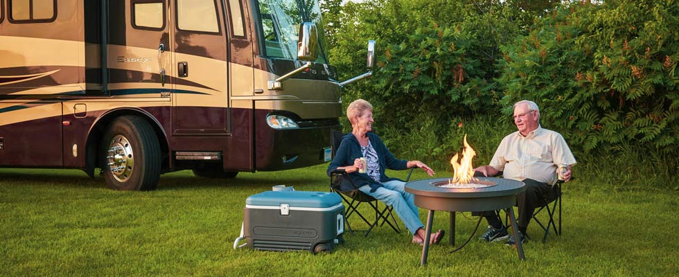 Propane outdoor living products