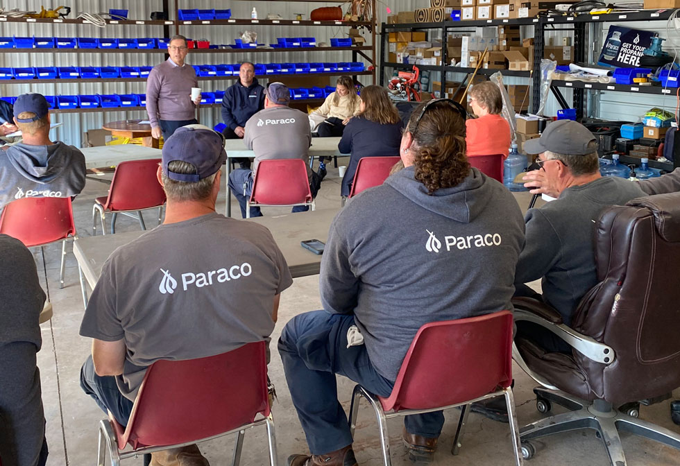 Propane acquisition integration with Paraco