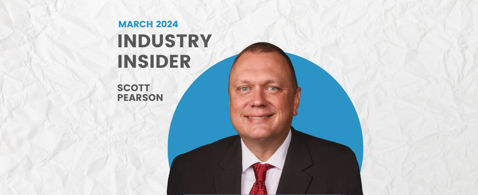 Scott Pearson is pictured as BPN's March industry insider.