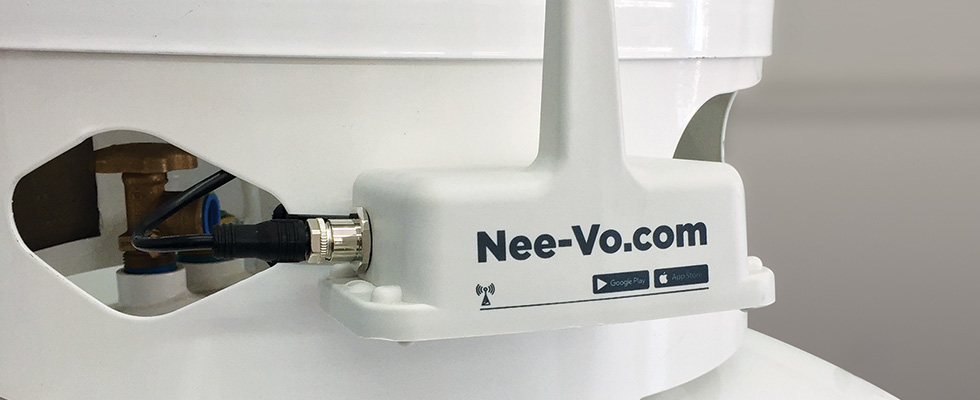 Nee-Vo tank monitor from Otodata