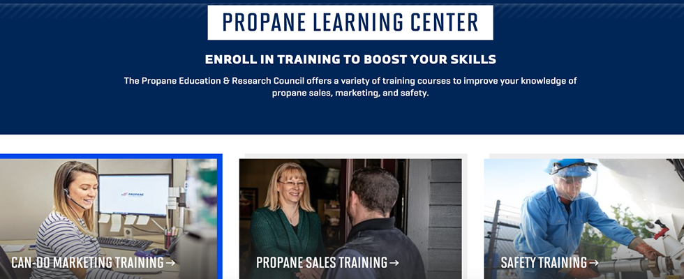 Propane Learning Center