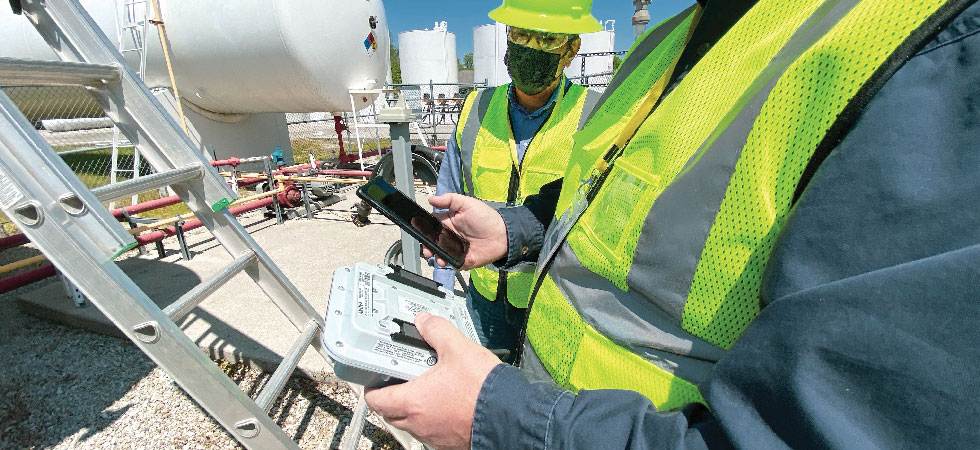 Tank monitoring solution for propane industry