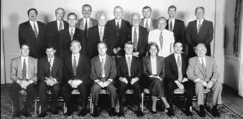 PERC's original council members