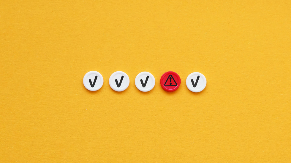 A series of checks followed by a warning sign illustrate propane supply disruptions.