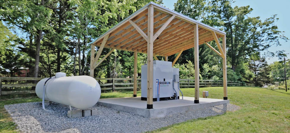 A propane tank is featured, highlighting how you can create propane growth.
