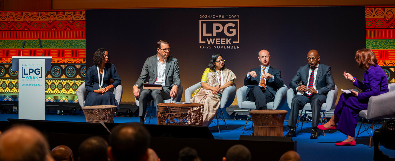 World energy leaders discuss LPGA in a panel at LPG Week.