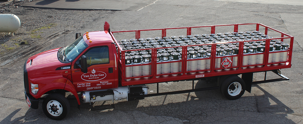 This truck shows how propane autogas fleet partnerships can benefit all
