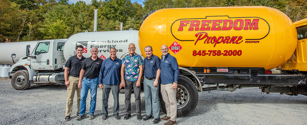 Freedom Propane team