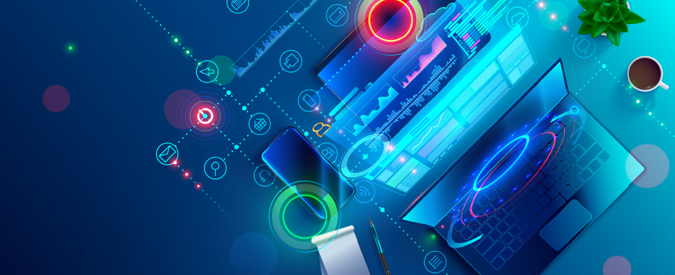 An image representing digital platforms