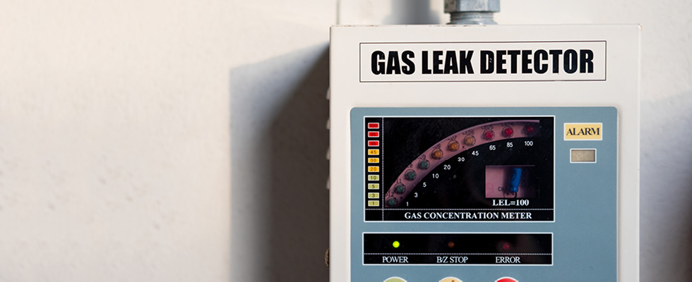A gas leak detector