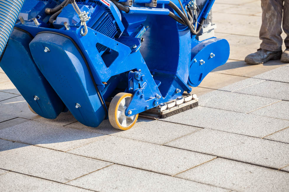 A propane-powered shot blaster is pictured in what led to an $8.9M wrongful death verdict.