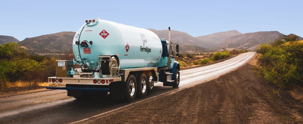 Ferrellgas Truck