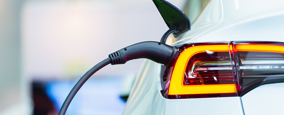 Charging a car
