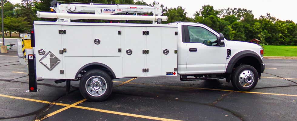 H&H Sales Equipment truck