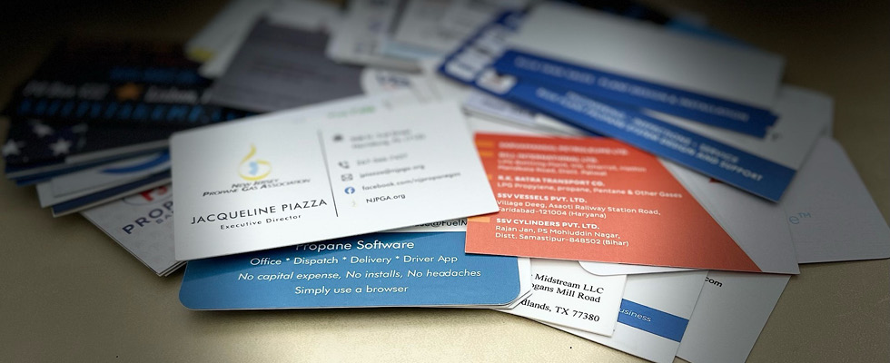 Business cards