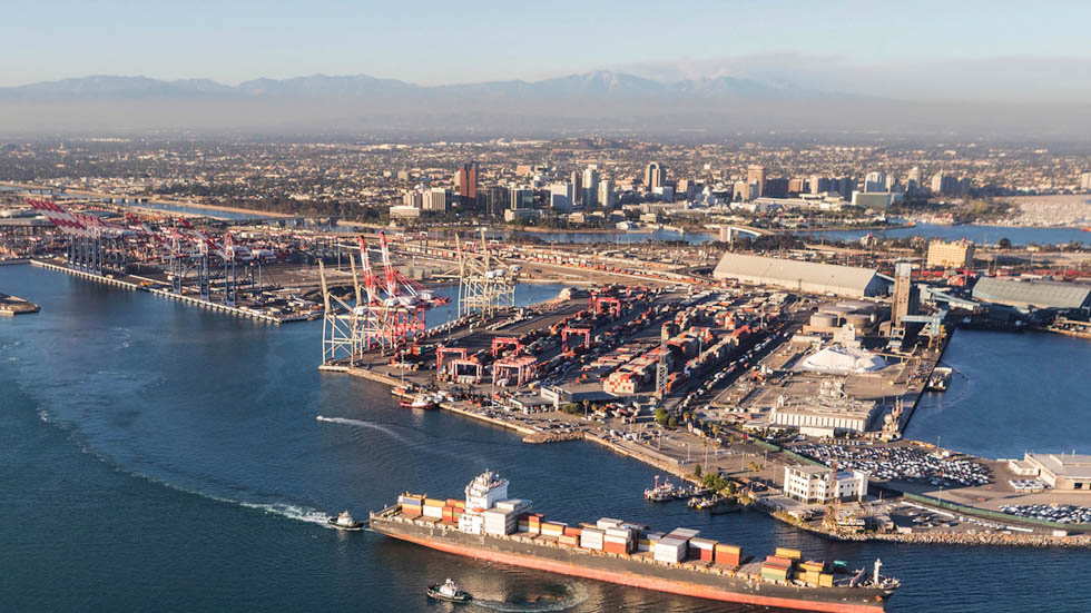 The WBCT port is pictured.