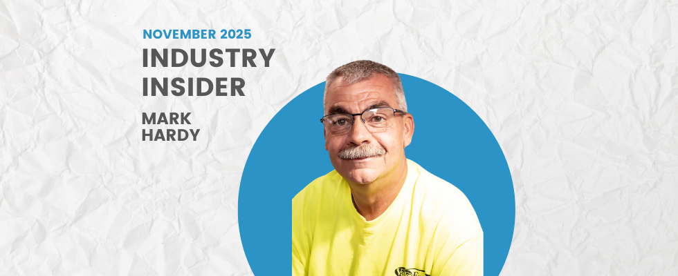 Mark Hardy is BPN's November Industry Insider.