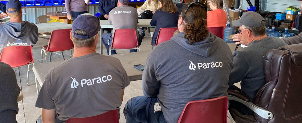 Propane acquisition integration with Paraco