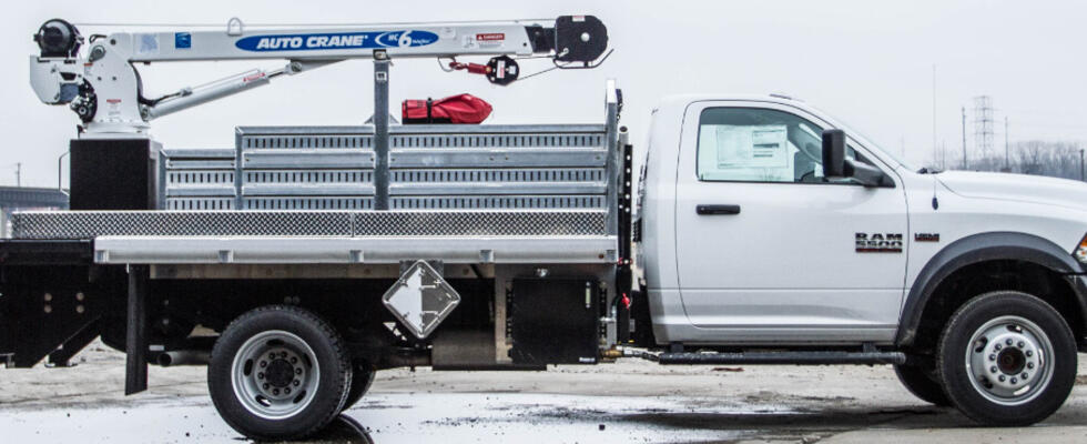 Before Speccing Service or Crane Trucks Consider These 16 Questions