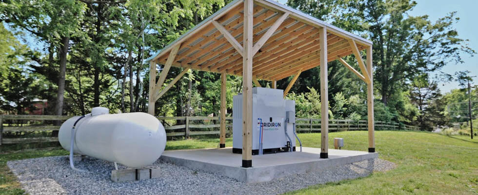 A propane tank is featured, highlighting how you can create propane growth.