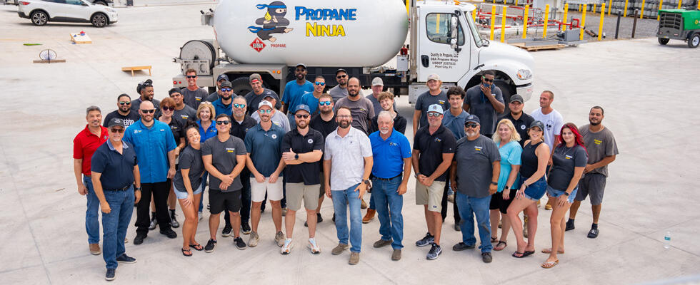 Through organic propane company growth, Propane Ninja thrives