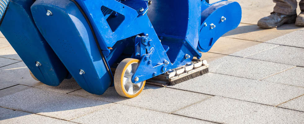 A propane-powered shot blaster is pictured in what led to an $8.9M wrongful death verdict.