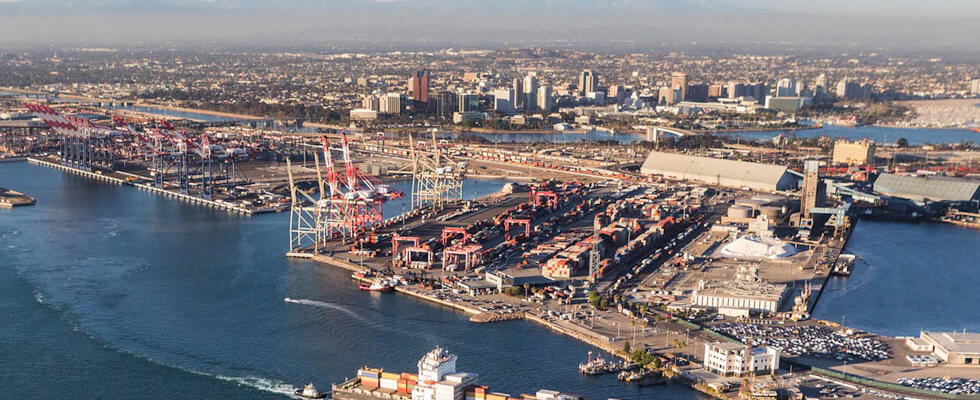 The WBCT port is pictured.