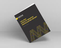 Anova - 2022 State of the Industry Digitalization Report Cover