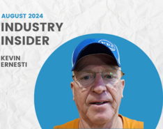 Kevin Ernesti is pictured and featured as BPN's August Industry Insider.