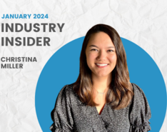 Christina Miller is featured as January's BPN Industry Insider.