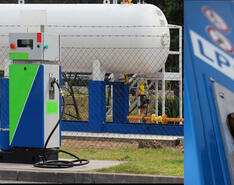 Autogas and LPG fueling pumps