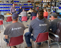 Propane acquisition integration with Paraco