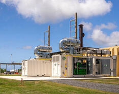 2G Energy Inc cogeneration site