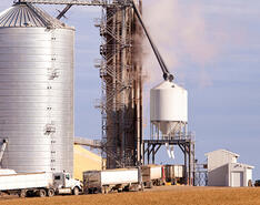 This image shows propane use in agriculture