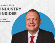 Scott Pearson is pictured as BPN's March industry insider.