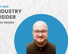 Headshot of Cody Reeves for the Industry Insider