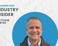 Matthew Porter is BPN's November Industry Insider