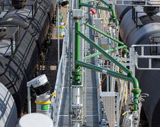 An NGL supply is featured, showcasing the importance of NGL operations safety procedures.