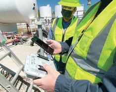 Tank monitoring solution for propane industry