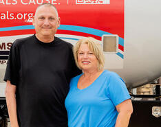Bergquist supports employee Mike Vigliotti ALS journey
