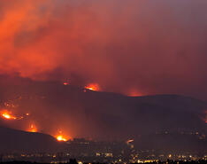 Wildfires in California