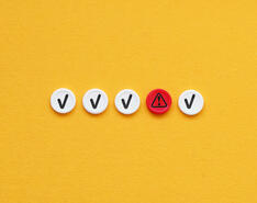 A series of checks followed by a warning sign illustrate propane supply disruptions.