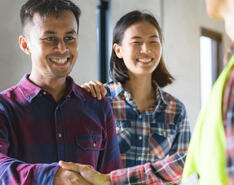 Modern propane customer service