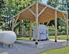 A propane tank is featured, highlighting how you can create propane growth.