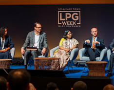 World energy leaders discuss LPGA in a panel at LPG Week.