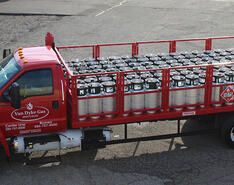 This truck shows how propane autogas fleet partnerships can benefit all