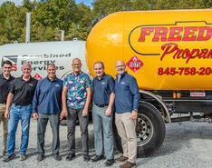 Freedom Propane team