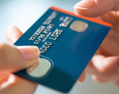 Credit card payment processing fee