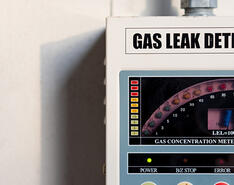 A gas leak detector