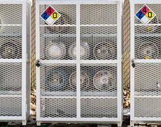 These cylinders and storage help navigate the NFPA 54 fuel gas code